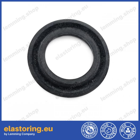 Rod seal 17,5x25,4x5,3u PS19A EPDM [DDE100/SP]